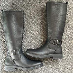 Brand new leather.  In box.